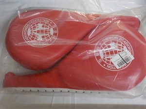 Taekwondo Paddles...