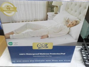 Waterproof Mattress Pad- Twin Size ...