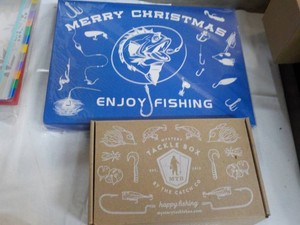 Mystery Tackle Box and Fishing Adve...