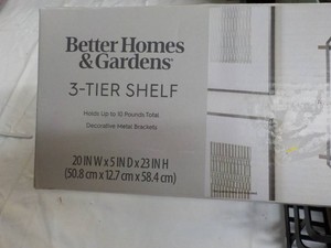 3 Tier Shelf...