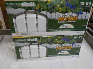2 Decorative 10 ft  No Dig Landscap...