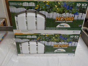 2 Decorative 10 ft  No Dig Landscap...