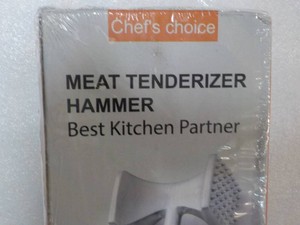 Meat Tenderizer Hammer...