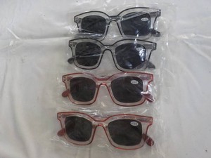 4 pair Sunglasses Readers #2.00...
