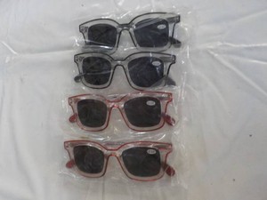 4 pair Sunglasses Readers #2.00...