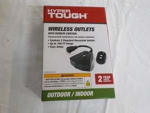 Hyper Tough Wireless Outlets with r...