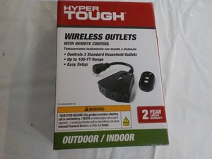 Hyper Tough Wireless Outlets with r...