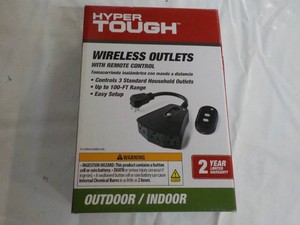 Hyper Tough Wireless Outlets with r...