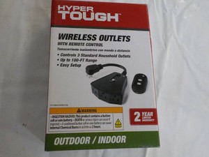 Hyper Tough Wireless Outlets with r...