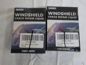 2 Windshield Crack Repair Liquid...