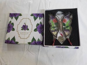 2 Yuantaow Window Butterfly Suncatc...