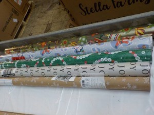 5 rolls Wrapping Paper...