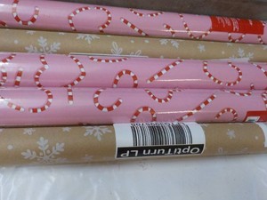 5 rolls Wrapping Paper...