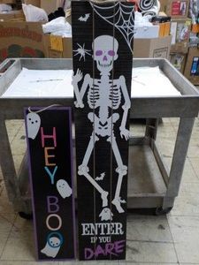 2 Halloween Signs...