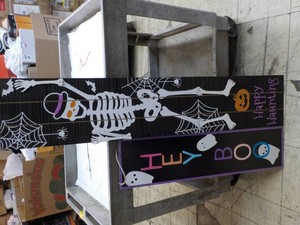 2 Halloween Signs...