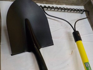 Long Handle Rake and Shovel...