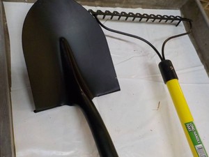 Long Handle Rake and Shovel...