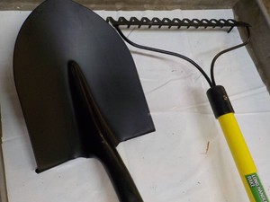 Long Handle Rake and Shovel...