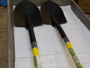 2 Long Handle Shovels...
