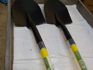 2 Long Handle Shovels...