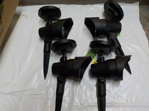 4 Solar Spot Lights...