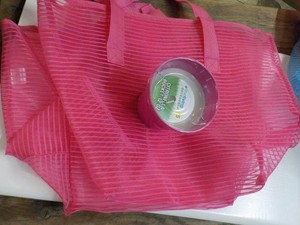 2 Mesh Totes and Citronella Bucket...
