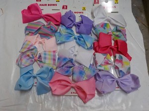 3 Sets of Hair Bows 15 total...