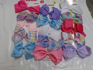 3 Sets of Hair Bows 15 total...