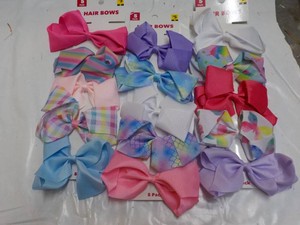 3 Sets of Hair Bows 15 total...