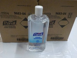 8 Bottles 33.8 oz Purell Hand Sanit...