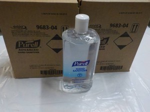 8 Bottles 33.8 oz Purell Hand Sanit...