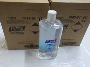 8 Bottles 33.8 oz Purell Hand Sanit...