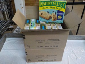 2 Cases Nature Valley Blueberry Muf...
