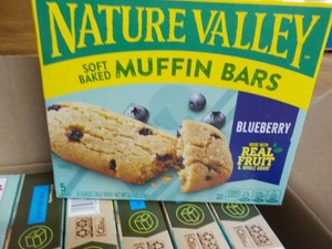 2 Cases Nature Valley Blueberry Muf...