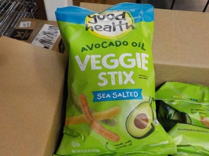 6 Avocado Oil 6.25 oz Bags Veggie S...