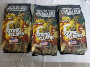 3 Bags Black Rifle Cinnamon Brown S...