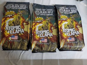3 Bags Black Rifle Cinnamon Brown S...