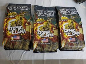 3 Bags Black Rifle Cinnamon Brown S...