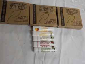15 Naturistick Beeswax Lip Balm...