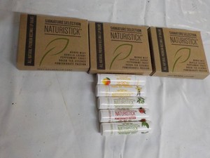 15 Naturistick Beeswax Lip Balm...