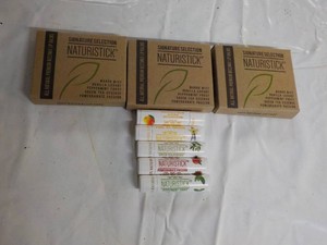 15 Naturistick Beeswax Lip Balm...