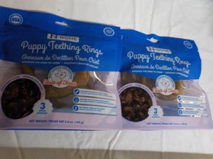 Puppy Teething Rings...