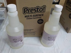2 Presto 32 oz Bottles Cleaner Conc...