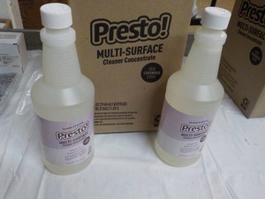 2 Presto 32 oz Bottles Cleaner Conc...