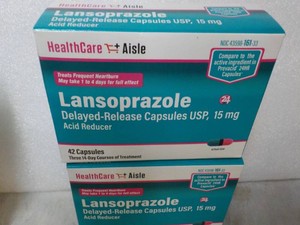 2 Boxes Lansoprazole Acid Reducer...