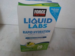 Box of 20 Liquid Labs Rapid Hydrati...
