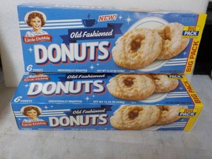 2 Boxes Little Debbie Donuts best ...