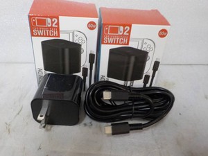 2 USB Type C AC Adapters...