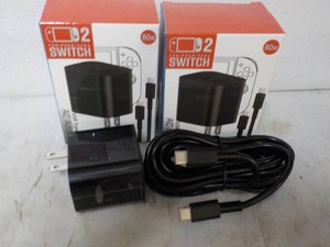 2 USB Type C AC Adapters...