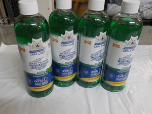 4 Bottles Oral Care for Pets...